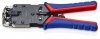 Szczypce, zaciskarka do zagniatania wtyków telefonicznych KNIPEX 97 51 12